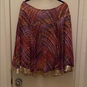NWOT - women’s cape blouse